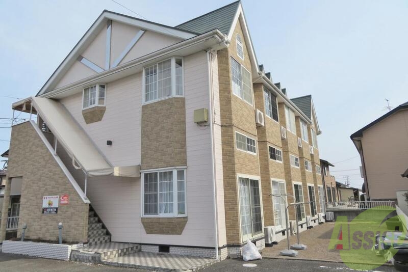 建物外観　仙台市若林区沖野３丁目「ホワイトキャッスル沖野」