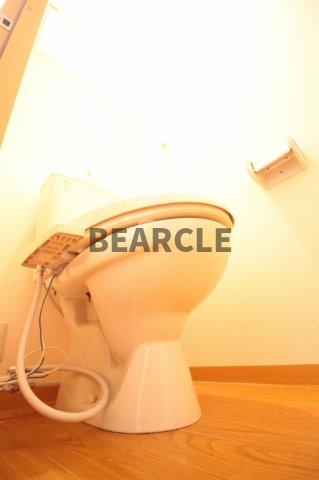 トイレ　シンプルで使いやすいトイレです