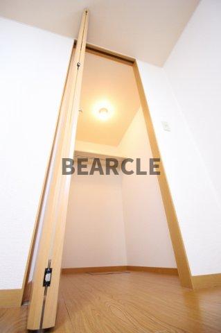 収納　ちょっとした収納スペースも充実しています