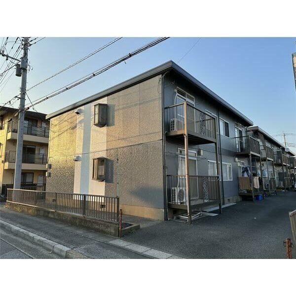 建物外観　パレス北越谷IIのご紹介は住まいの窓口　アソシエへお任せ下さ
