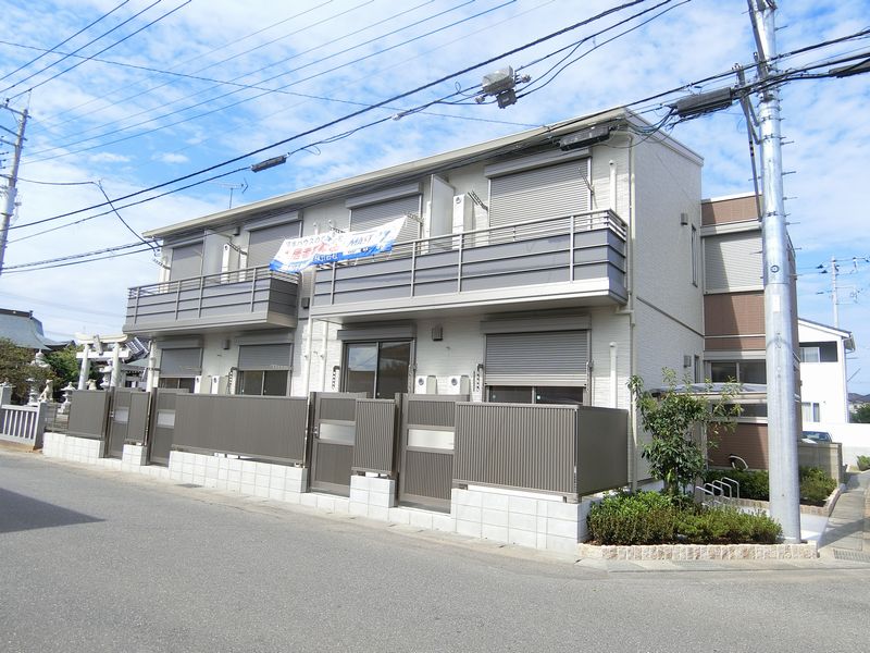 建物外観　耐震性に優れた積水ハウス施工☆シャーメゾン☆