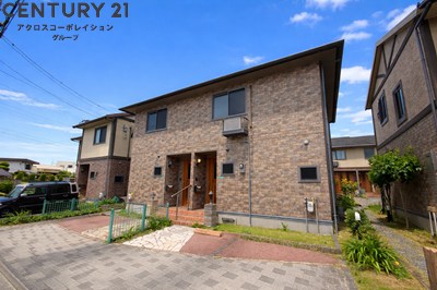 建物外観　人気のハウスメーカー施工の設備が豊富な3LDK