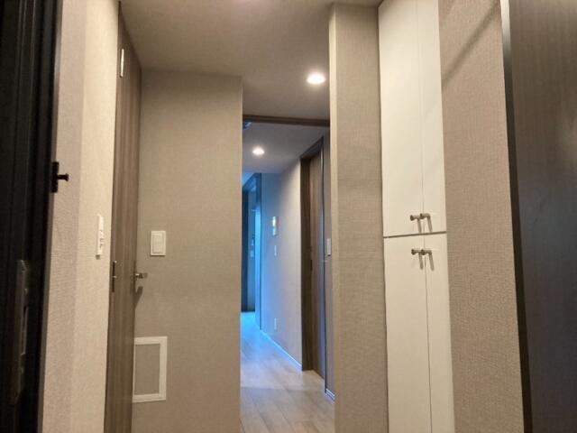 玄関　?