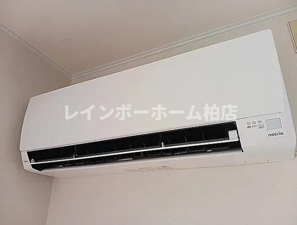 その他設備　エアコンです