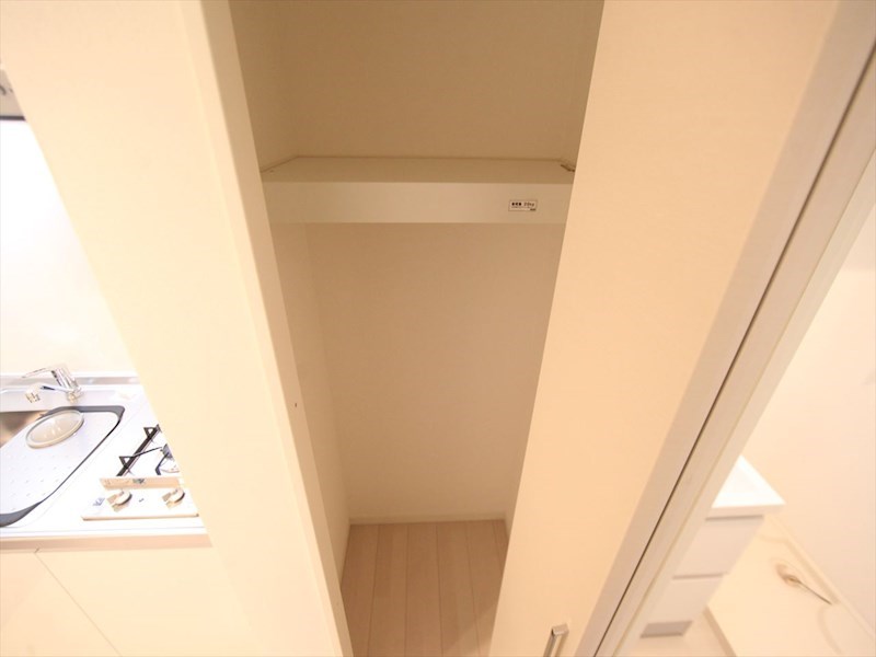 収納　クローゼット（収納充実してます）　イメージ写真