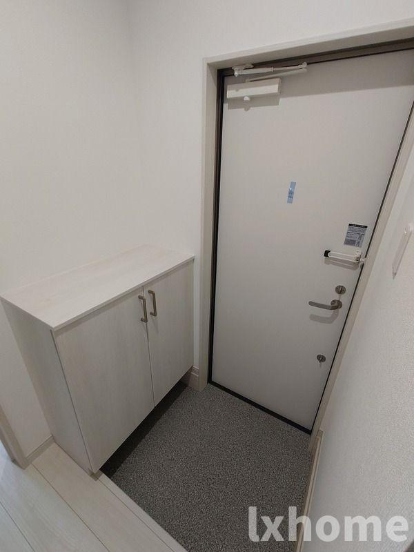 玄関　シンプルで使いやすい玄関です