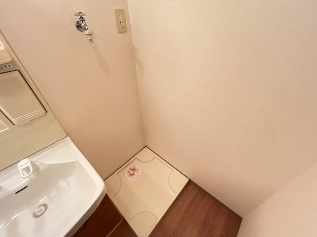 その他　洗濯機置場