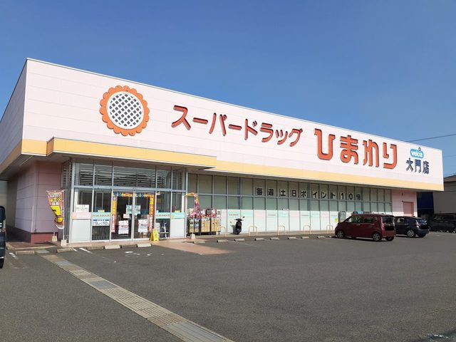ドラックストア　ひまわり大門店（ドラッグストア）まで1100m
