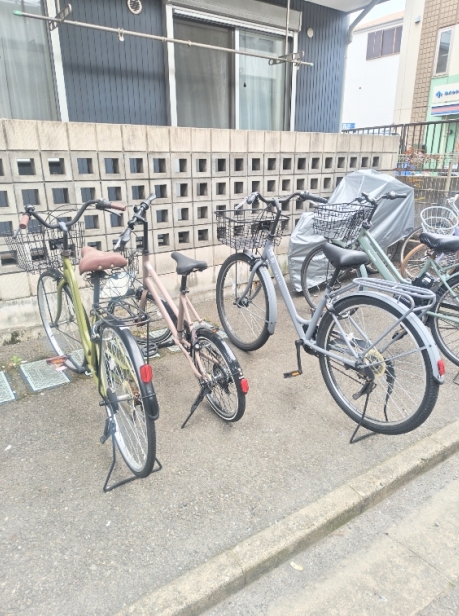 その他共有部分　駐輪スペース☆