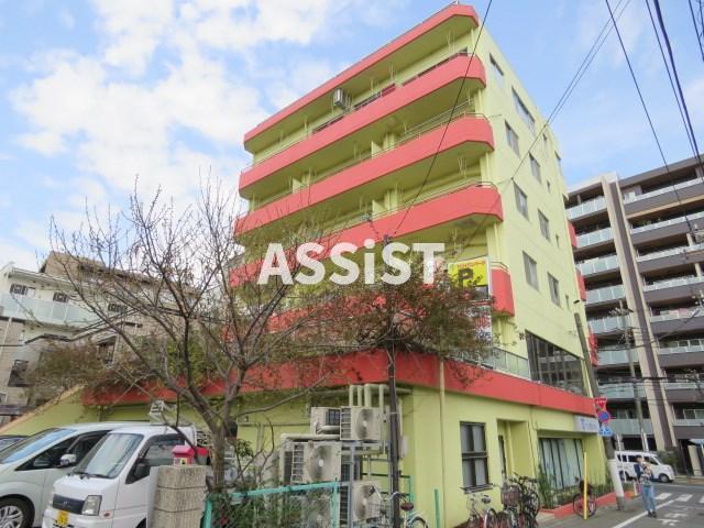 建物外観　お電話でお問い合わせ頂きますとスムーズに対応可能です＾＾
