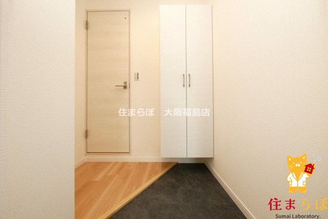 玄関　出入りのしやすさを確認