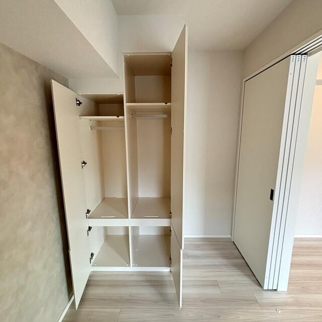 収納　同タイプ部屋　参考写真です