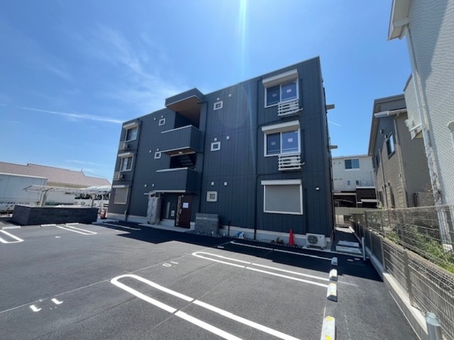 建物外観　北側外観