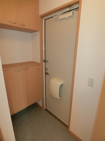 玄関　同仕様写真となります。