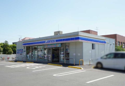 コンビニ　ローソン十文字学園女子大学前店（コンビニ）まで1080m