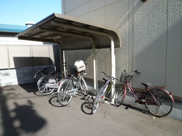その他共有部分　駐輪場♪