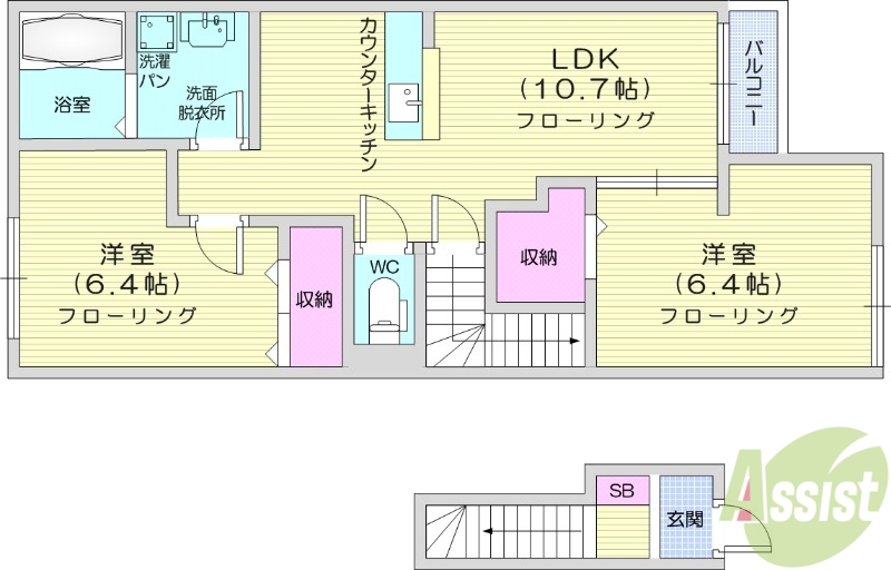 間取り図