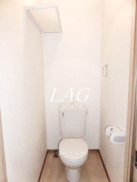 トイレ　トイレです。