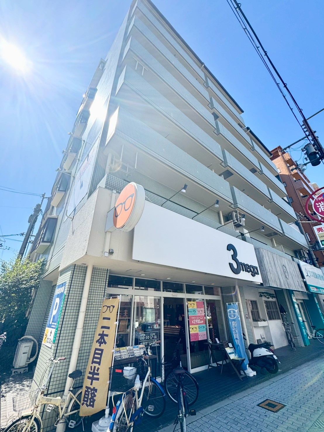 建物外観