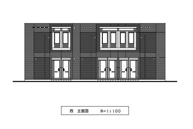 建物外観　完成予想図