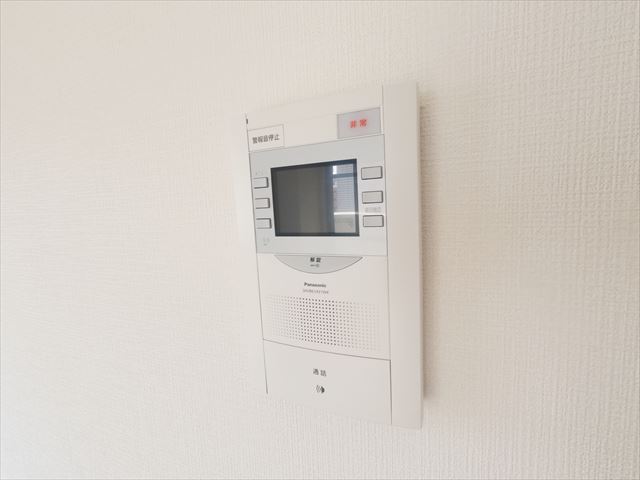 その他設備　安心のモニターホンです。