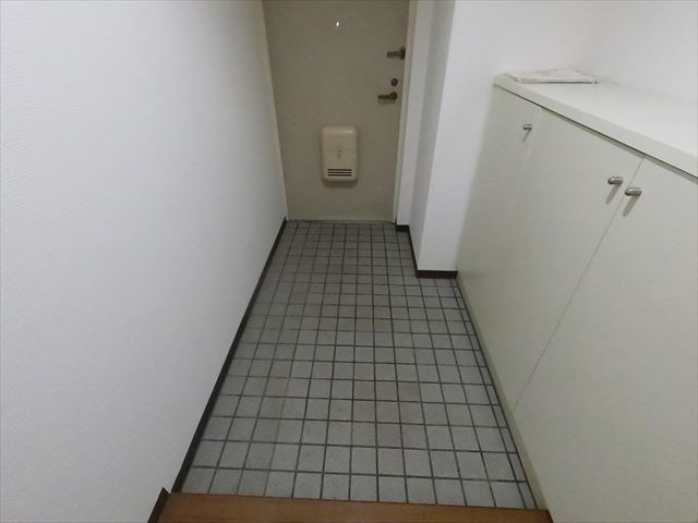 玄関　玄関スペースです。