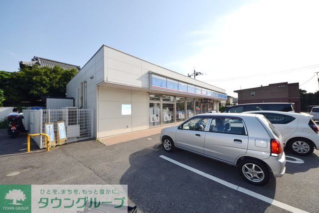 コンビニ　ローソン船橋上山町2丁目店（コンビニ）まで1090m