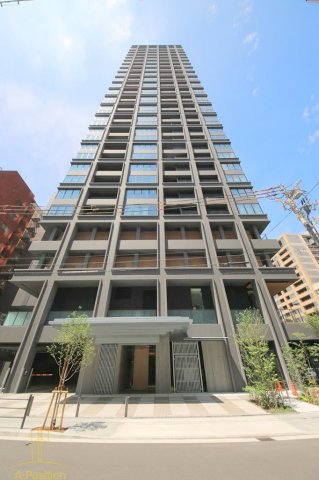 建物外観　ザ・ファインタワー大手前