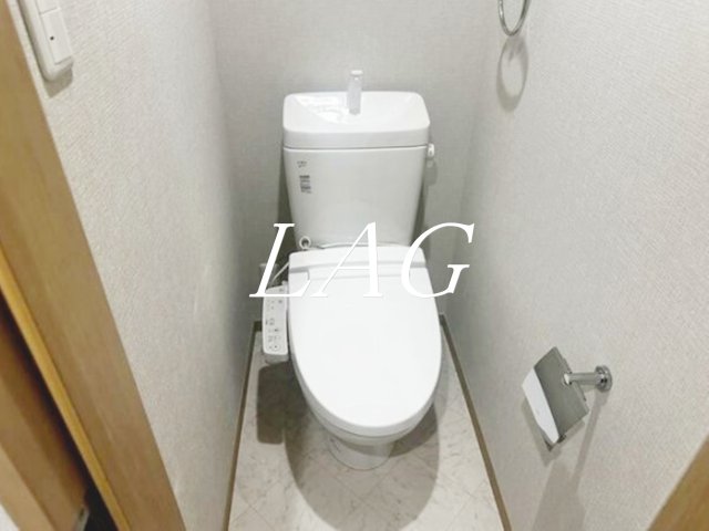 トイレ　トイレです。