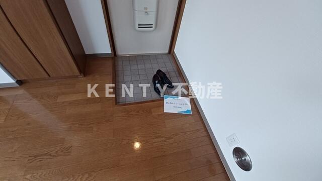 玄関　きれいな玄関です
