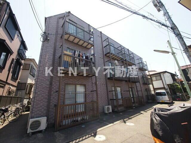 建物外観　物件の外観です