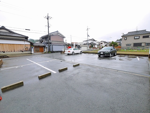 駐車場　カースペースがあります