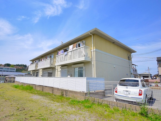 建物外観　外観もきれいです