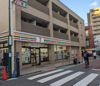 コンビニ　セブンイレブン 新宿中井駅前店（コンビニ）まで361m