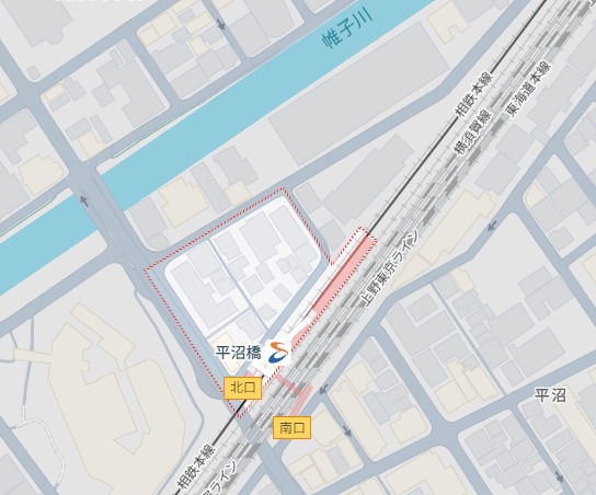 その他　横浜市西区西平沼町３
