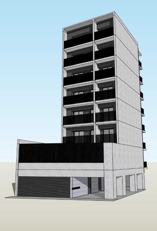 建物外観　※完成イメージ