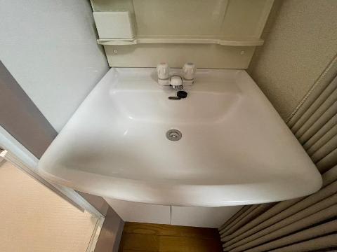 洗面設備　洗面