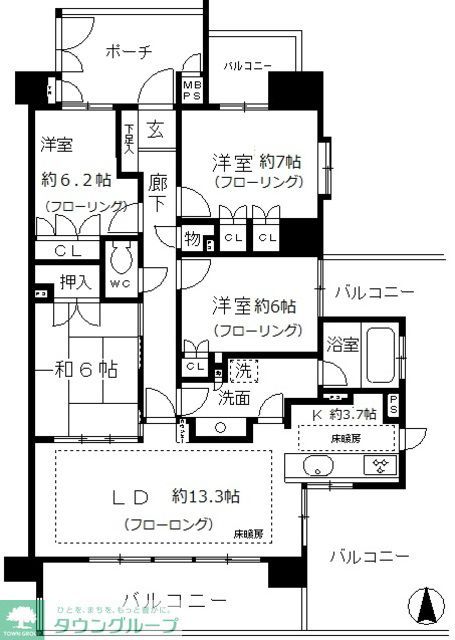間取り図