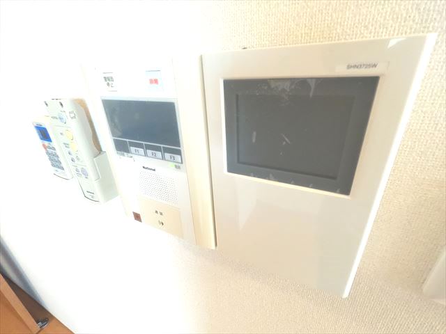 セキュリティ　TVモニターフォン