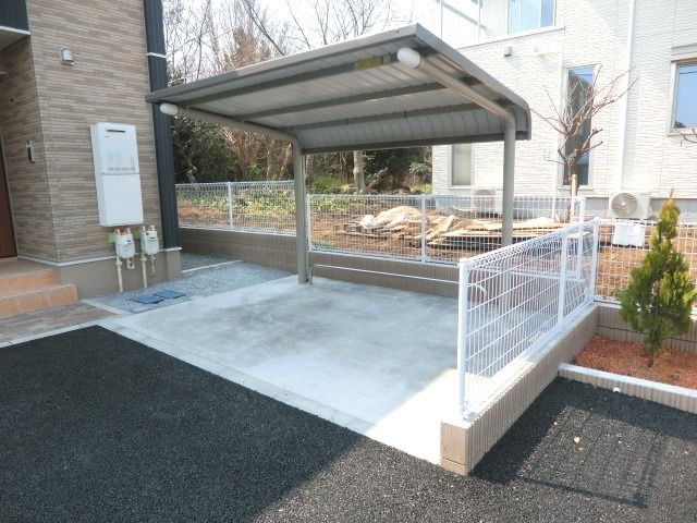 その他共有部分　駐輪場も完備♪