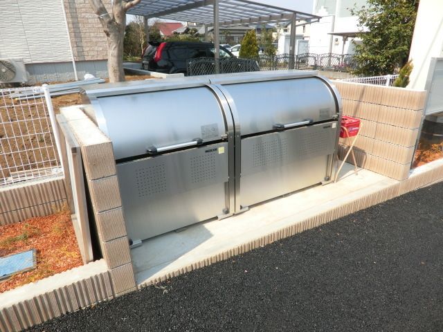 その他　敷地内ゴミ置き場完備♪
