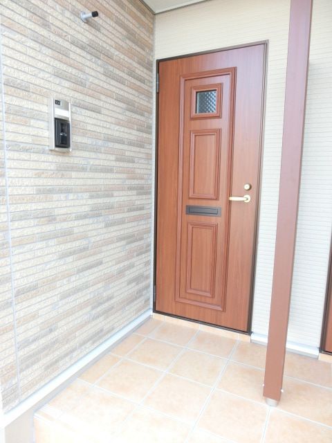 セキュリティ　来訪者が確認できるTVモニターホン