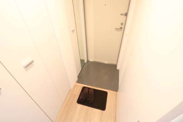 玄関　玄関スペース♪