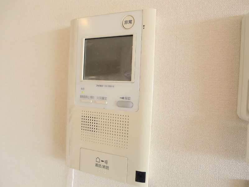 セキュリティ　TVモニター付インターホン
