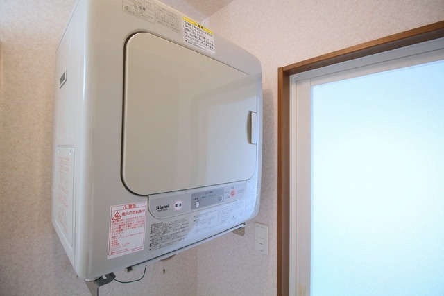 その他設備　衣類乾燥機付き♪