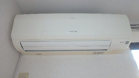 その他設備　エアコン付は嬉しいですね♪（イメージ）