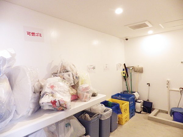 その他設備　★敷地内ゴミ置き場★