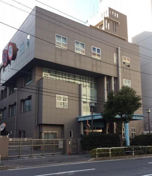 警察署・交番　警視庁第二方面本部（警察署・交番）まで575m