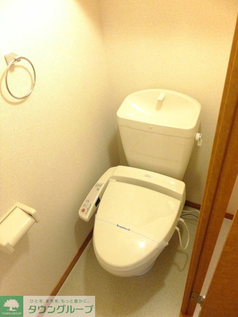 その他　温水便座付き