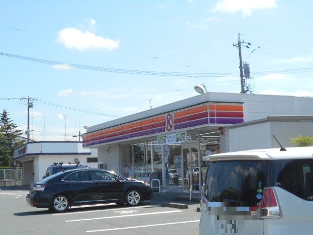 コンビニ　サークルK磐田西貝塚店（コンビニ）まで607m